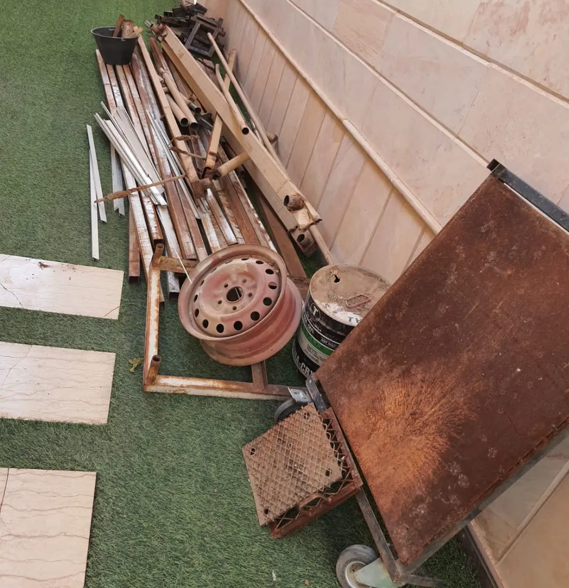 شراء سكراب مستعمل حديد