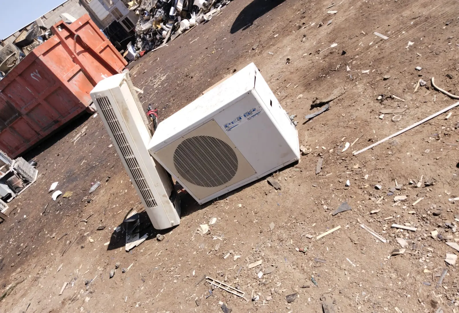 نشتري مكيفات سكراب