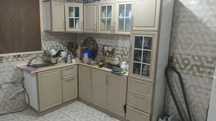 نشتري دولاب المطبخ