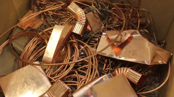 شراء نحاس & المنيوم