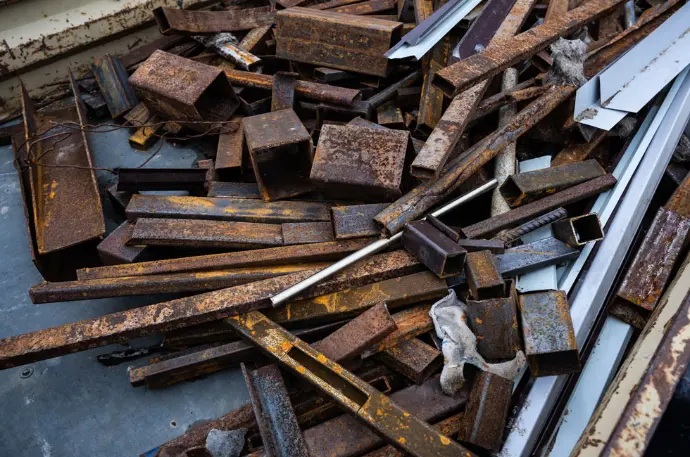 شراء حديد سكراب